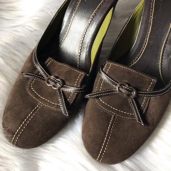 Suede Cole Haan Heeled Mules - Picture 3 of 6